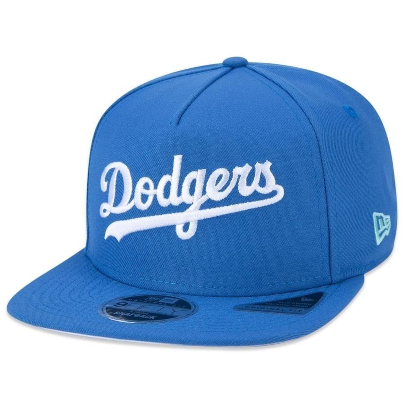 Boné Aba Reta New Era 9FIFTY Fit A-Frame MLB Los Angeles Dodgers Vacation - Snapback - Adulto - Foto 1