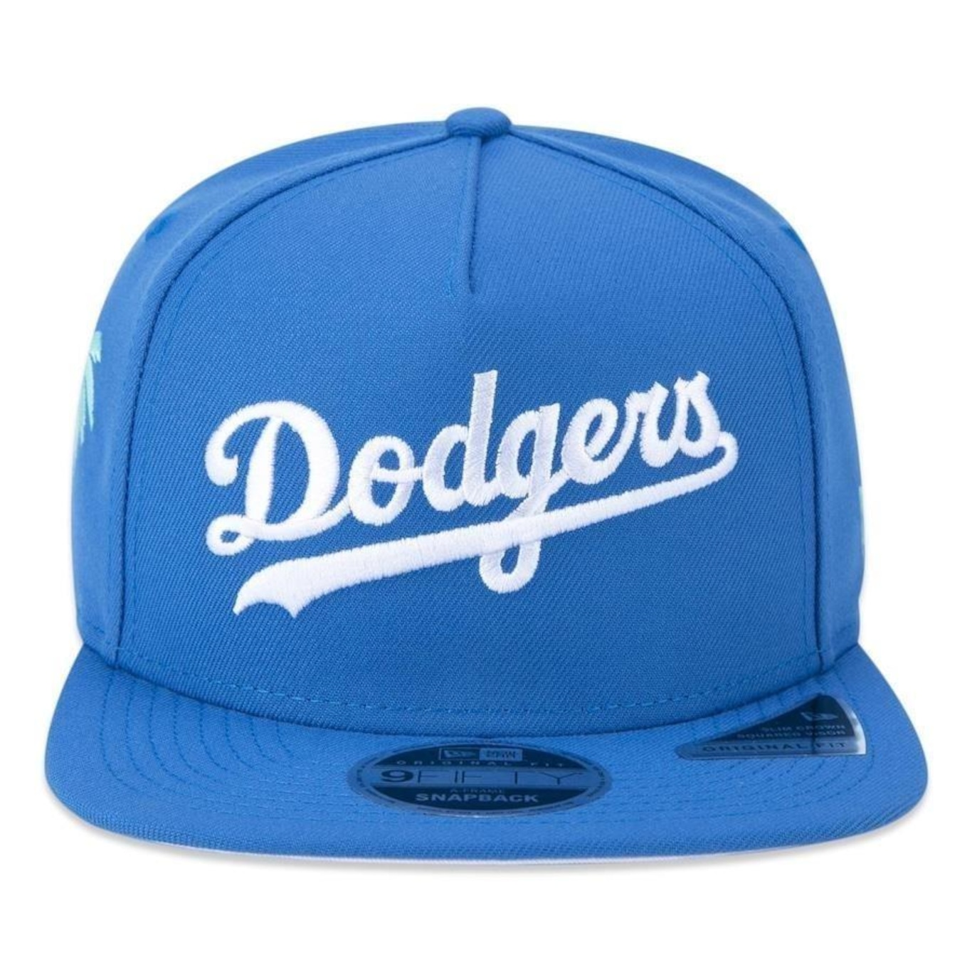 Boné Aba Reta New Era 9FIFTY Fit A-Frame MLB Los Angeles Dodgers Vacation - Snapback - Adulto - Foto 2