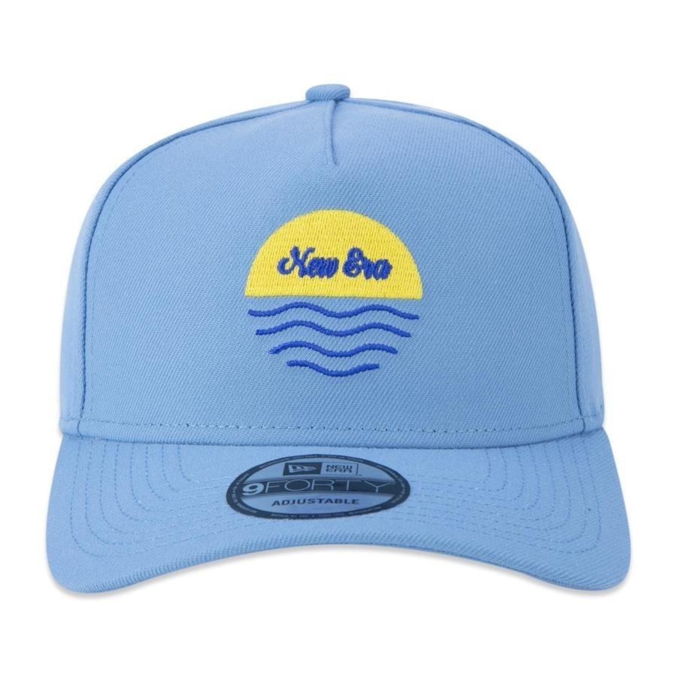 Boné New Era 9FORTY A-Frame Vacation - Snapback - Adulto - Foto 2