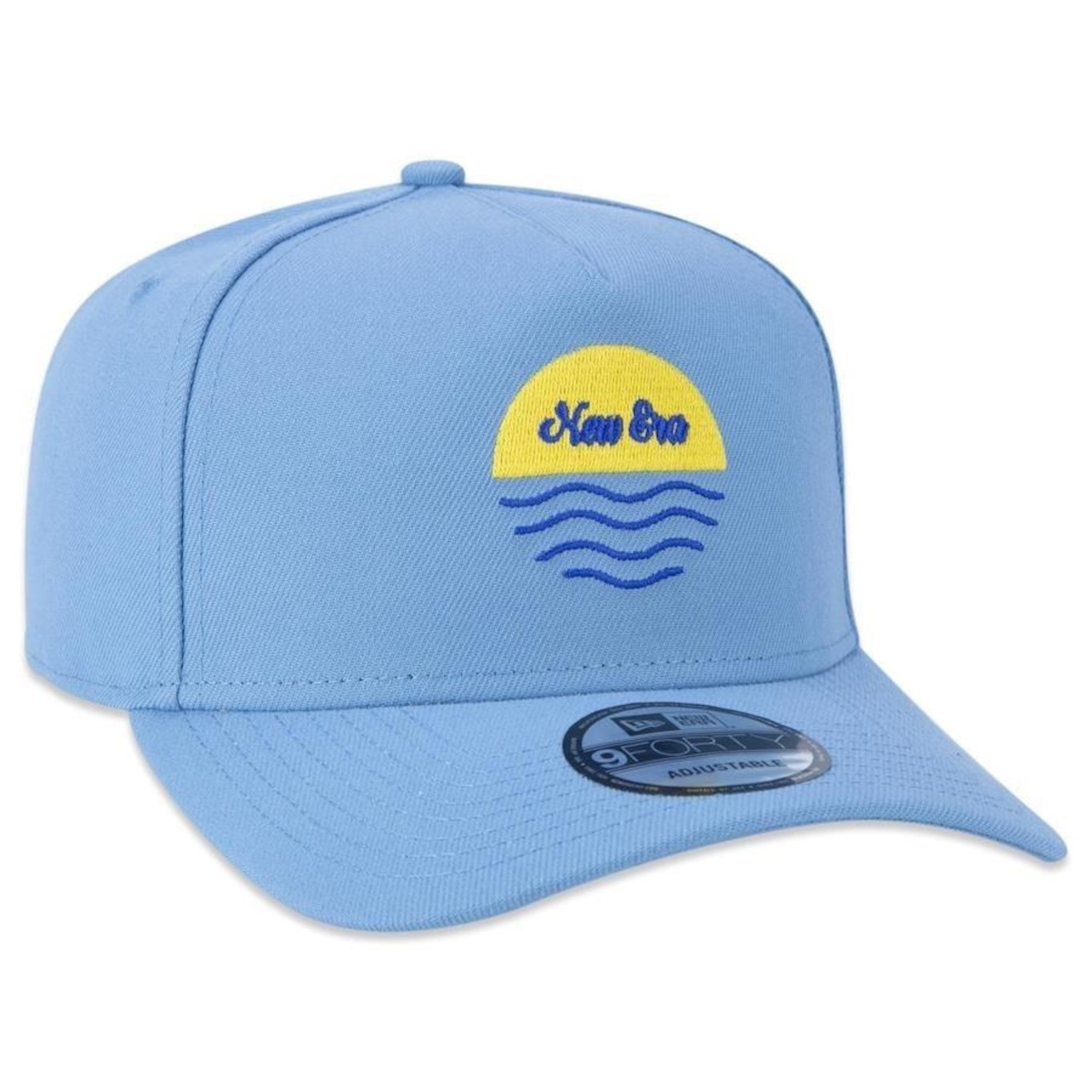 Boné New Era 9FORTY A-Frame Vacation - Snapback - Adulto - Foto 3