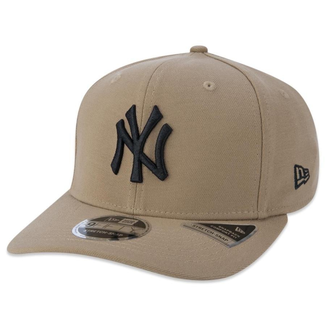 Boné Aba Curva New Era 9FIFTY Stretch MLB New York Yankees - Snapback - Adulto - Foto 1