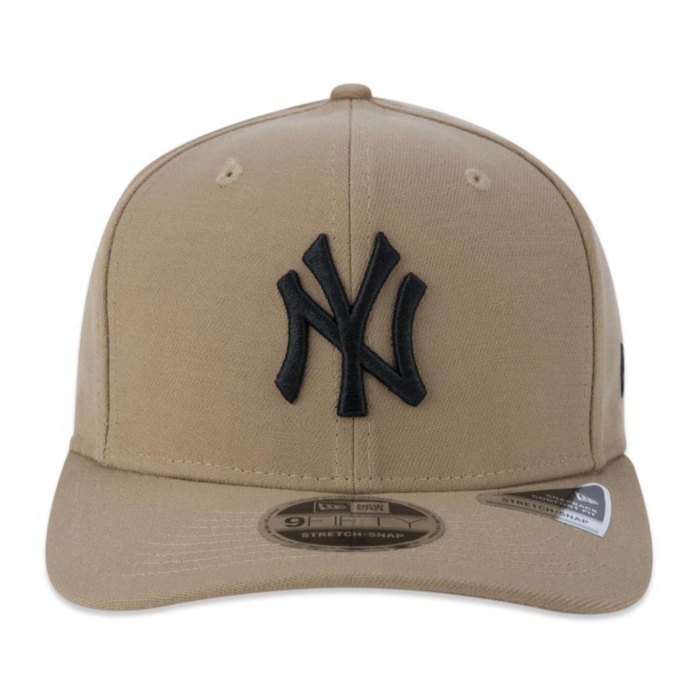 Boné Aba Curva New Era 9FIFTY Stretch MLB New York Yankees - Snapback - Adulto - Foto 2