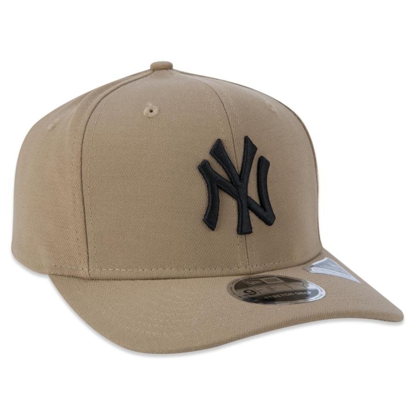 Boné Aba Curva New Era 9FIFTY Stretch MLB New York Yankees - Snapback - Adulto - Foto 3