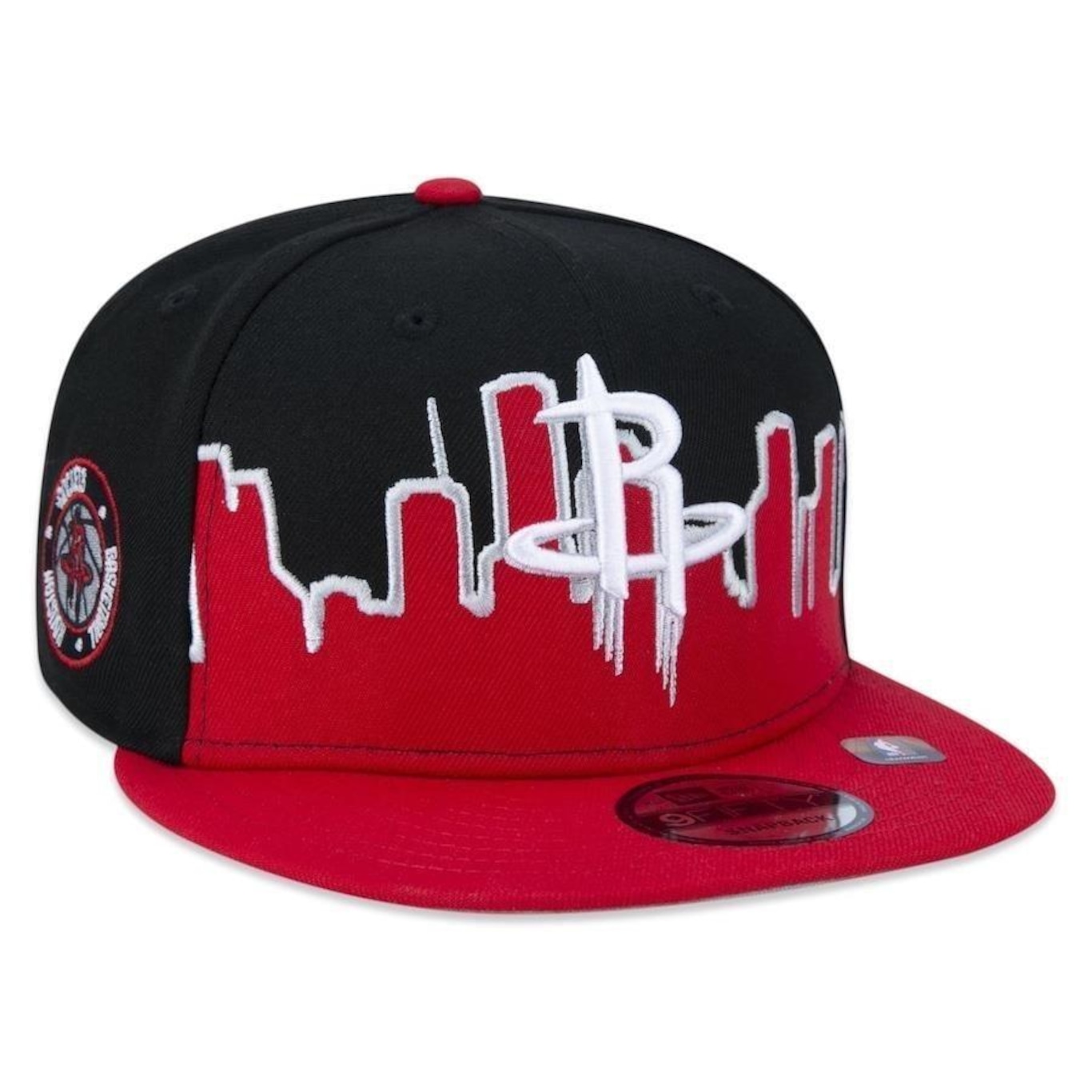 Boné Aba Reta New Era 9Fifty Houston Rockets Tip-Off - Snapback - Adulto - Foto 1