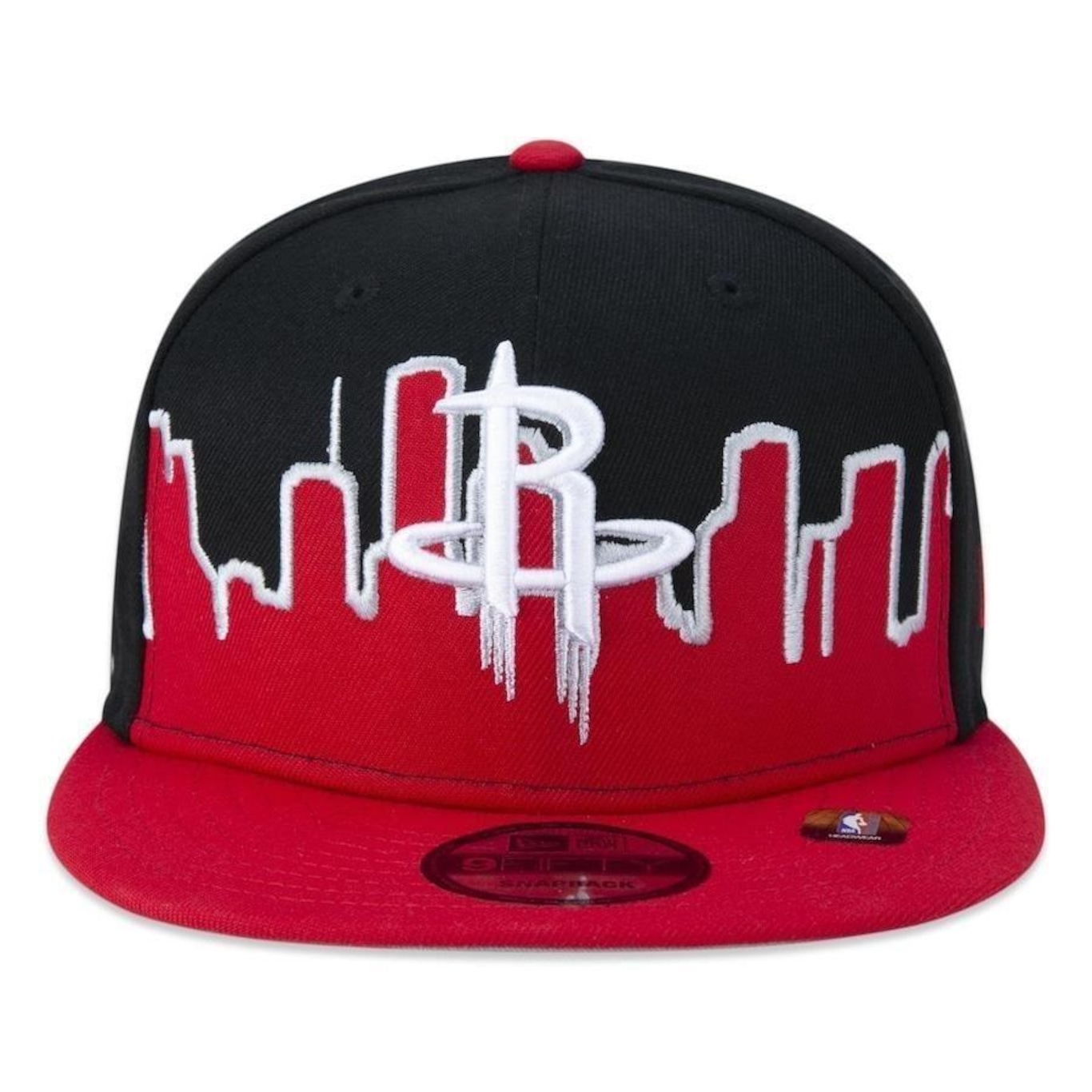 Boné Aba Reta New Era 9Fifty Houston Rockets Tip-Off - Snapback - Adulto - Foto 2