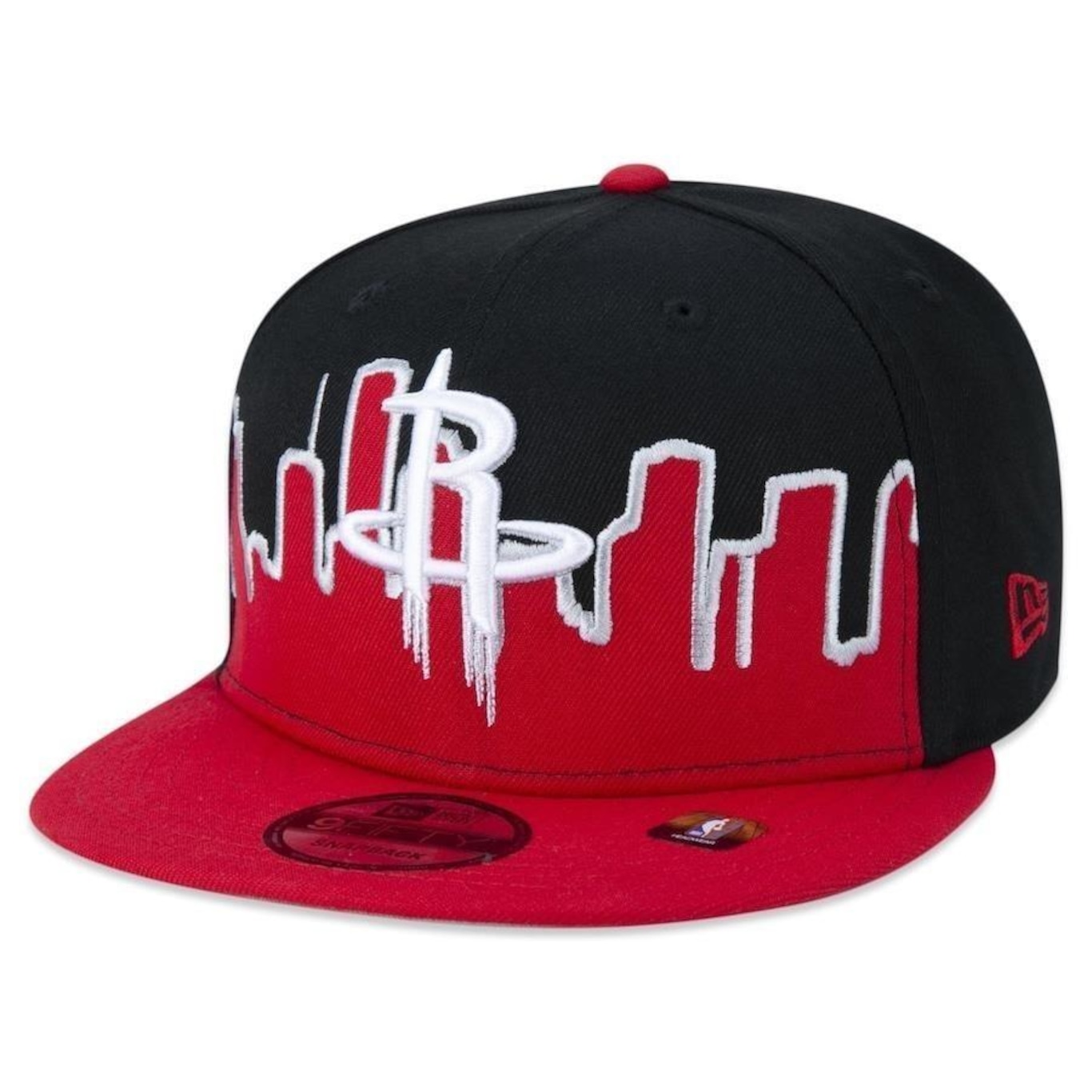 Boné Aba Reta New Era 9Fifty Houston Rockets Tip-Off - Snapback - Adulto - Foto 3