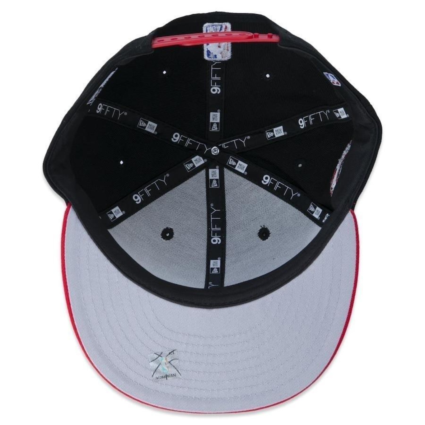 Boné Aba Reta New Era 9Fifty Houston Rockets Tip-Off - Snapback - Adulto - Foto 5