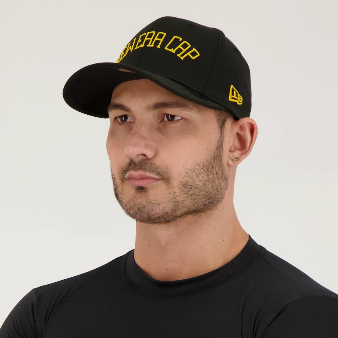 Boné Aba Curva New Era 950 Classic - Snapback - Adulto - Foto 1