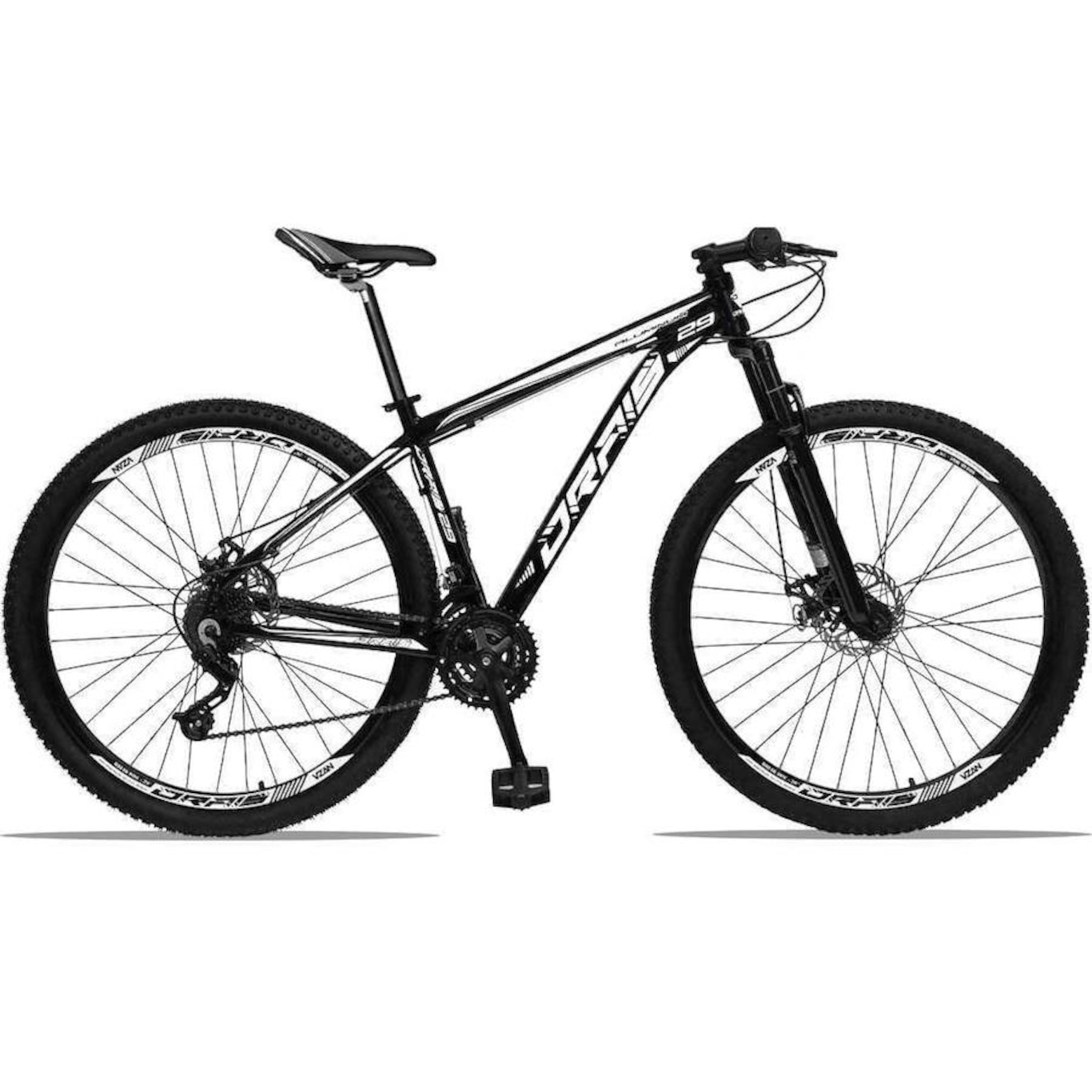 Bicicleta Aro 29 Drais - Freio A Disco - Câmbio Imp - Mtb Aluminio Suspensão Dianteira - 24 V - Adulto - Foto 1