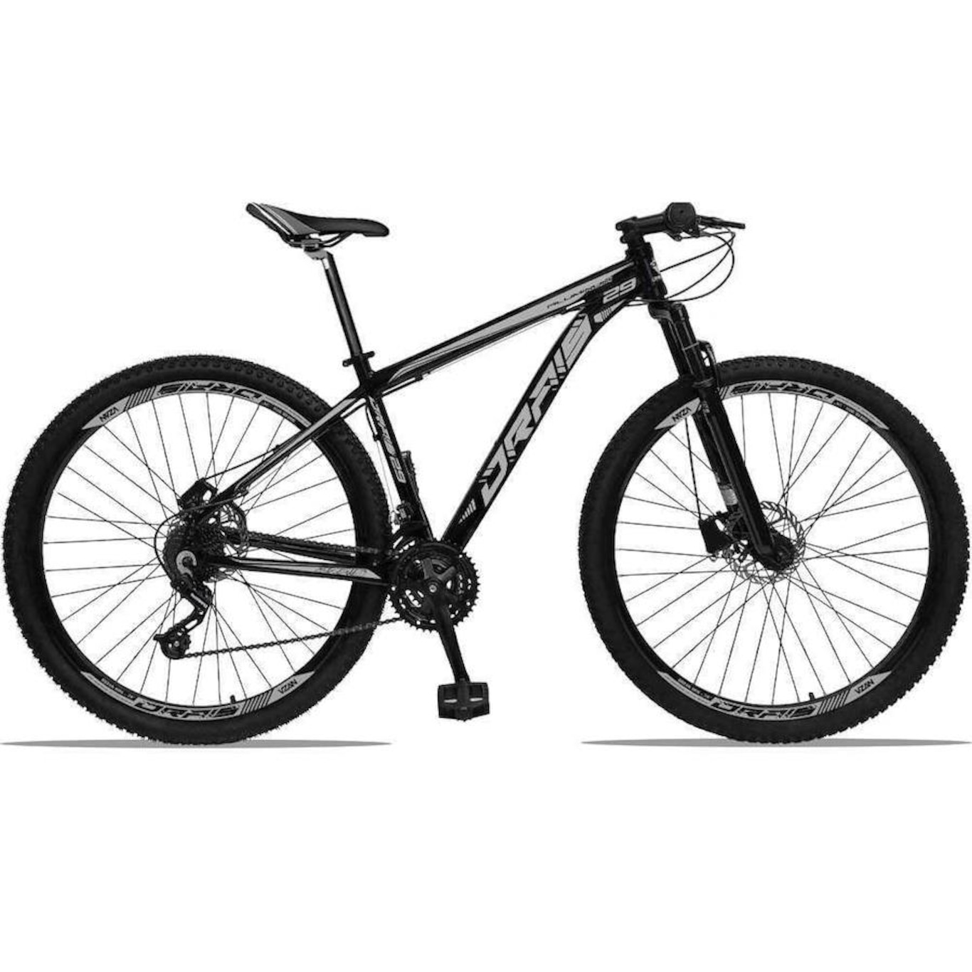 Bicicleta Aro 29 Drais Aluminum - Freio a Disco Hidráulico - Câmbio Shimano - 24 Marchas - Foto 1