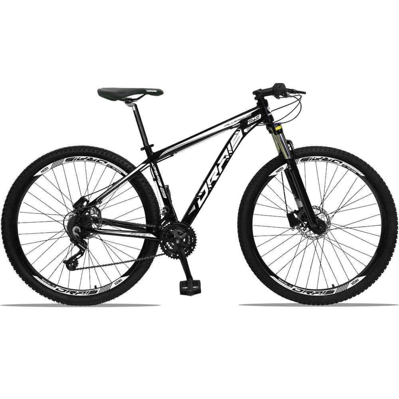 Bicicleta Drais 29 - Freio Hidráulico MTB Aluminio - Câmbios Shimano - 24V - Suspensão com Trava - Foto 1