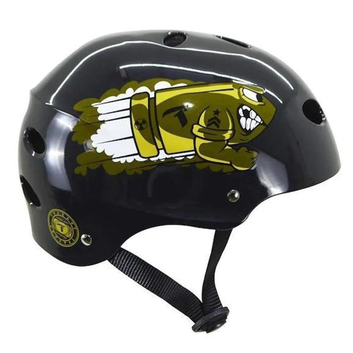 Capacete Traxart Helmet Dz-020 - Adulto - Foto 1