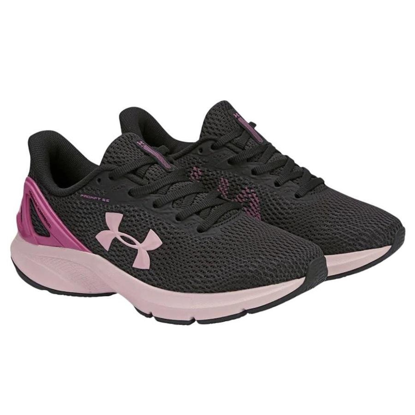 Tênis Under Armour Charged Prompt SE - Feminino - Foto 3