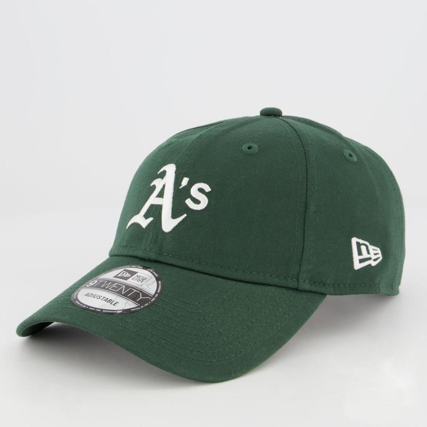 Boné Aba Curva New Era MLB Oakland Athletics 920 - Strapback - Foto 1