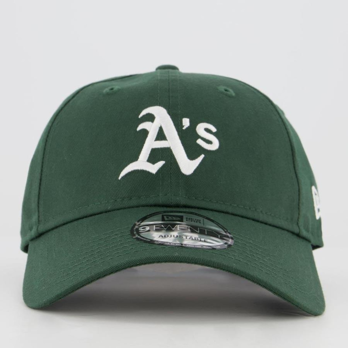 Boné Aba Curva New Era MLB Oakland Athletics 920 - Strapback - Foto 2