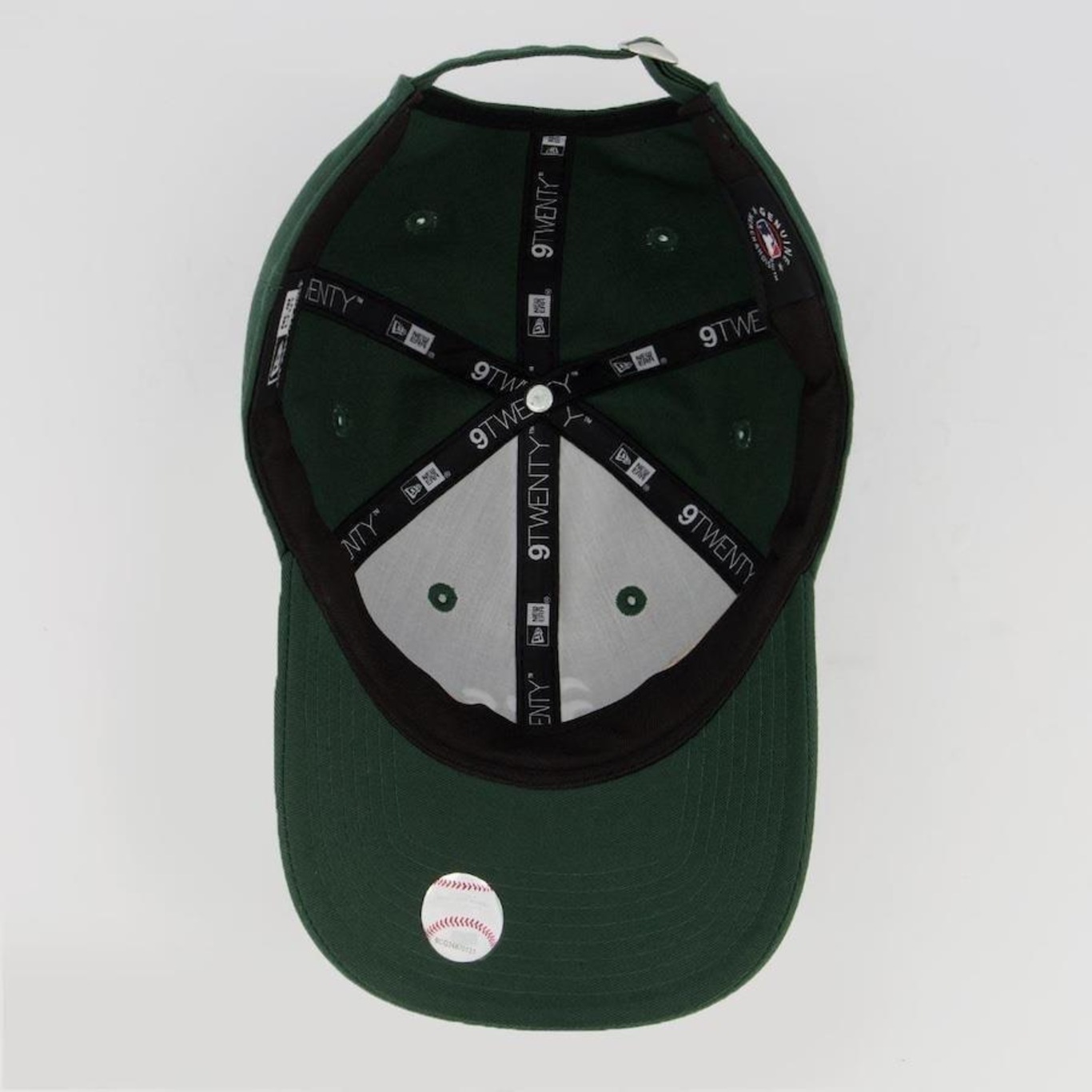 Boné Aba Curva New Era MLB Oakland Athletics 920 - Strapback - Foto 4