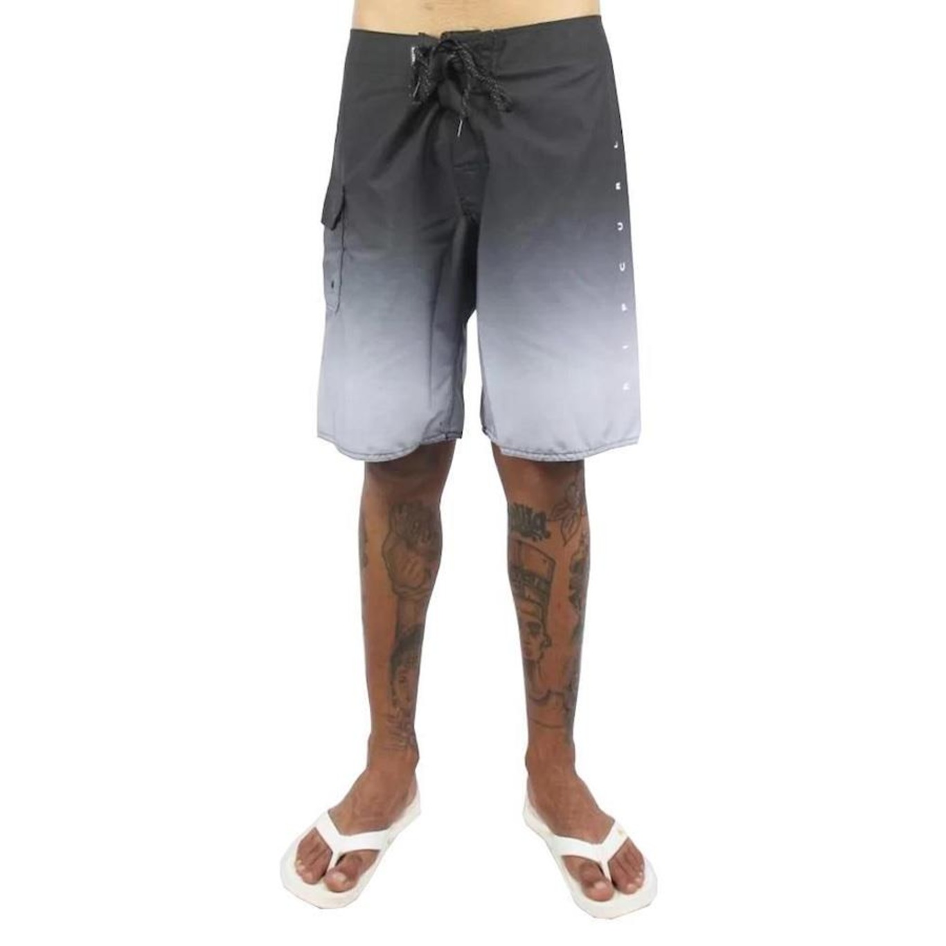 Bermuda Rip Curl Homme - Taille M - Noir - VHB038 - Occasion Bon état
