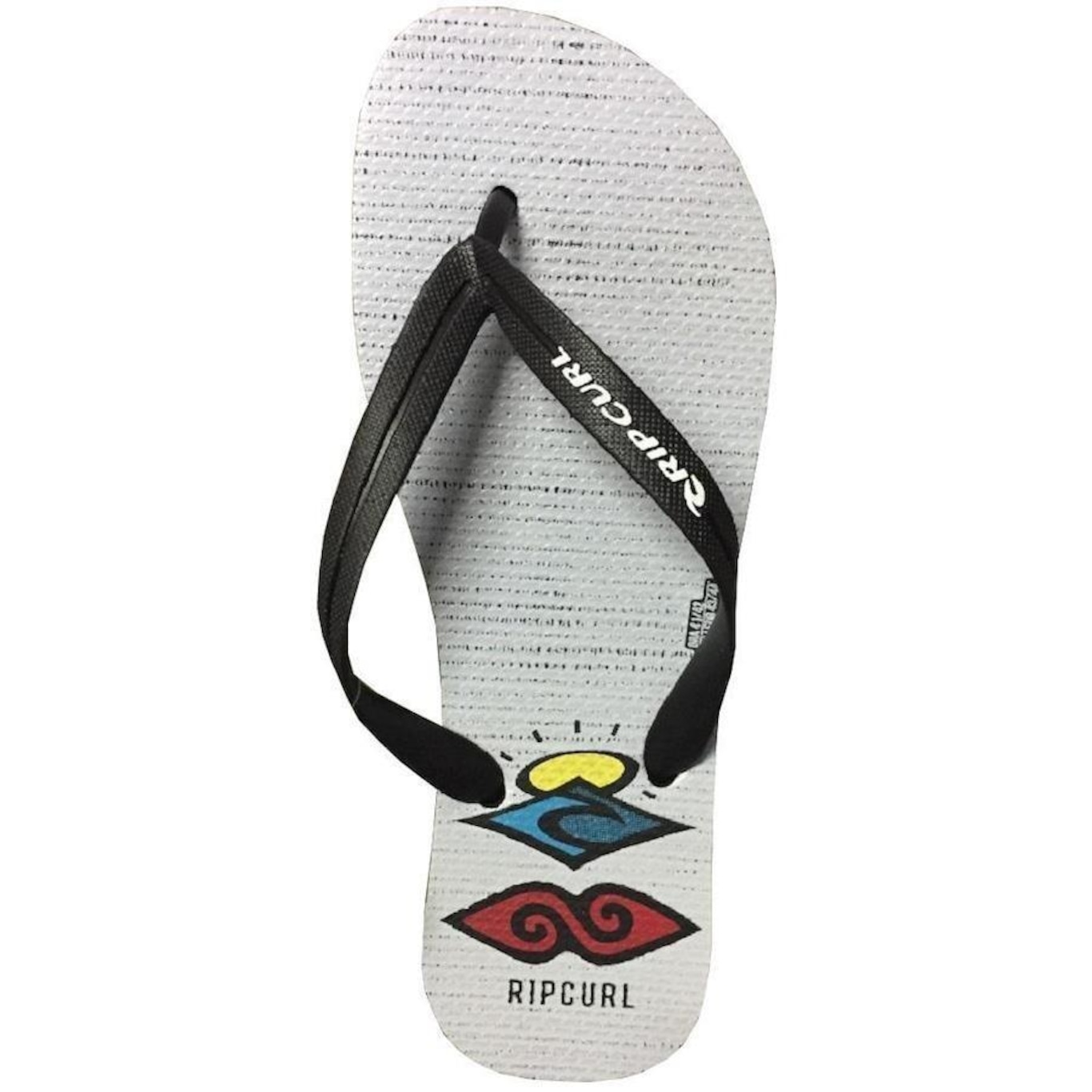 Chinelo Rip Curl The Search White Tct0197 - Masculino - Foto 1