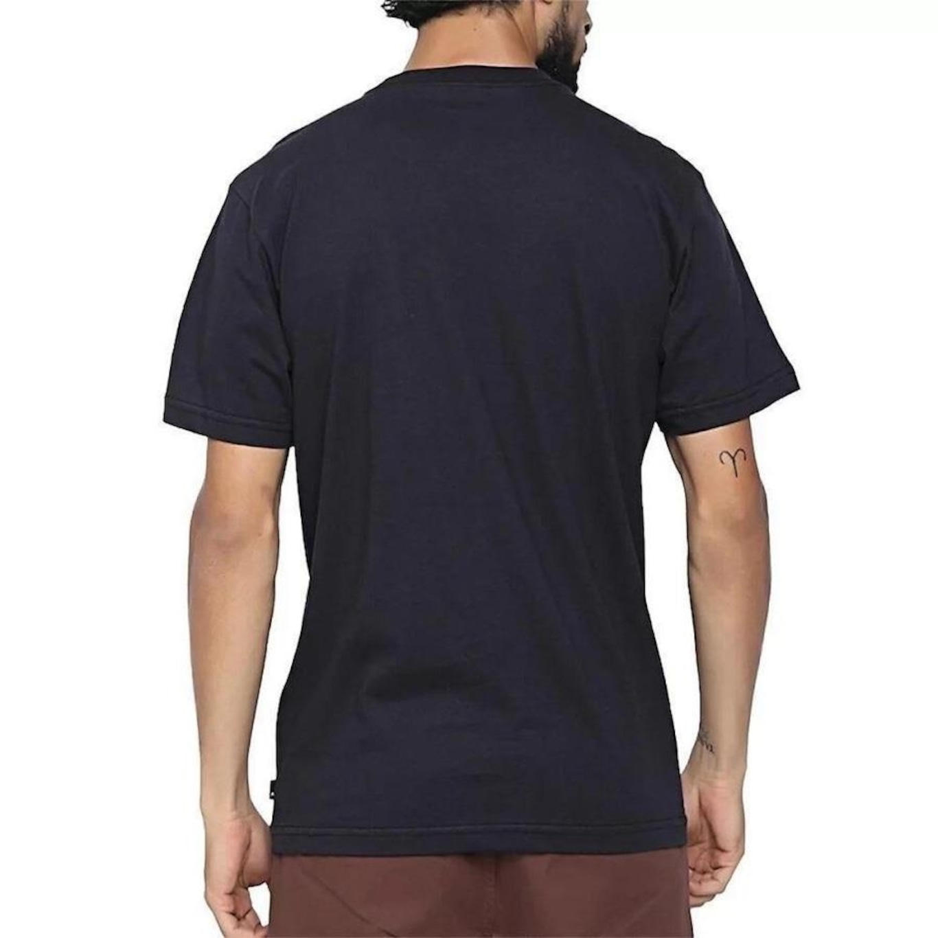 Camiseta Rip Curl Plain Wash - Masculina - Foto 2