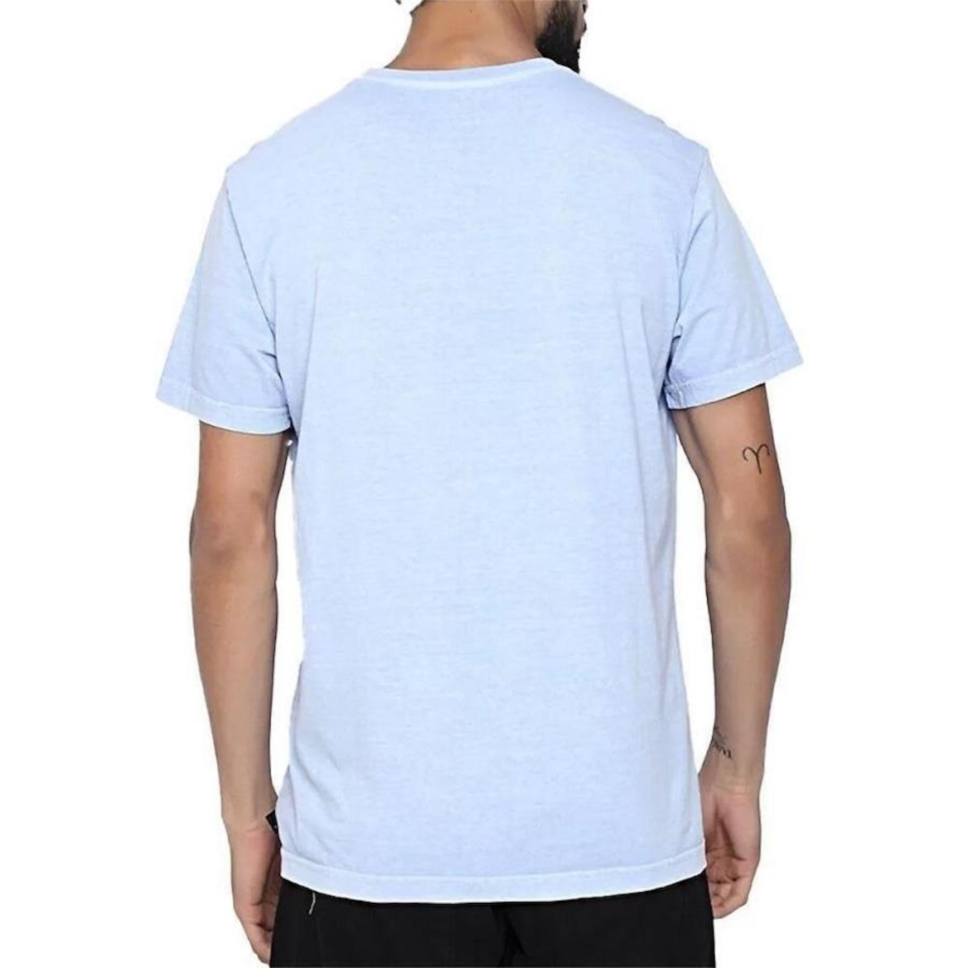 Camiseta Rip Curl Plain Wash - Masculina - Foto 2