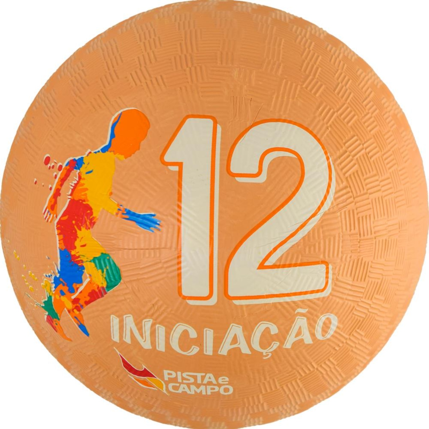 Bola de Borracha de Iniciação Pista e Campo Nº 12  - Infantil - Foto 1