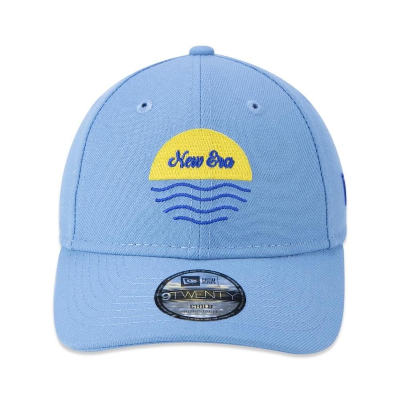 Boné Aba Curva New Era 9Twenty Vacation Youth Sky - Strapback - Adulto - Foto 2