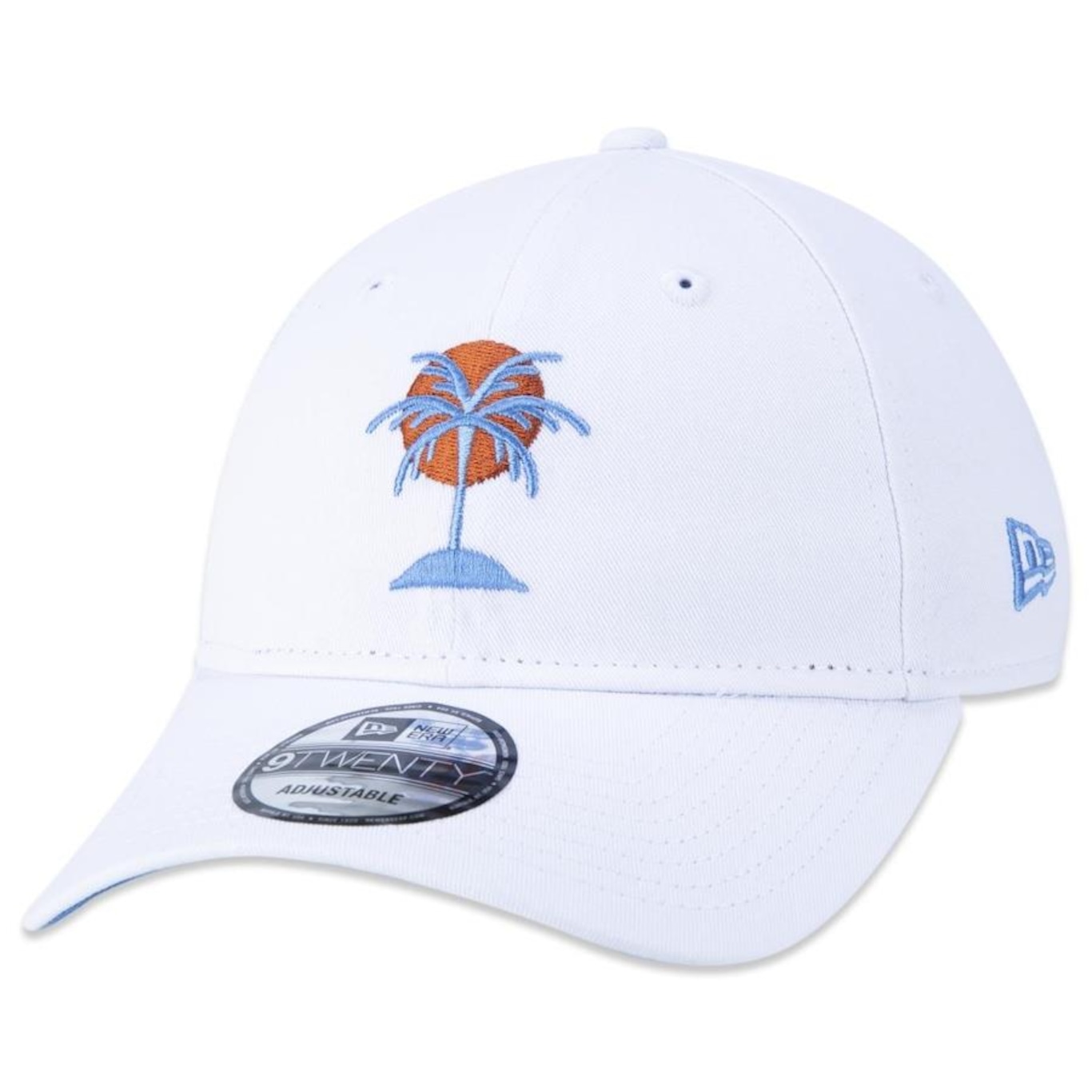 Boné Aba Curva New Era 9Twenty Vacation - Strapback - Adulto - Foto 1