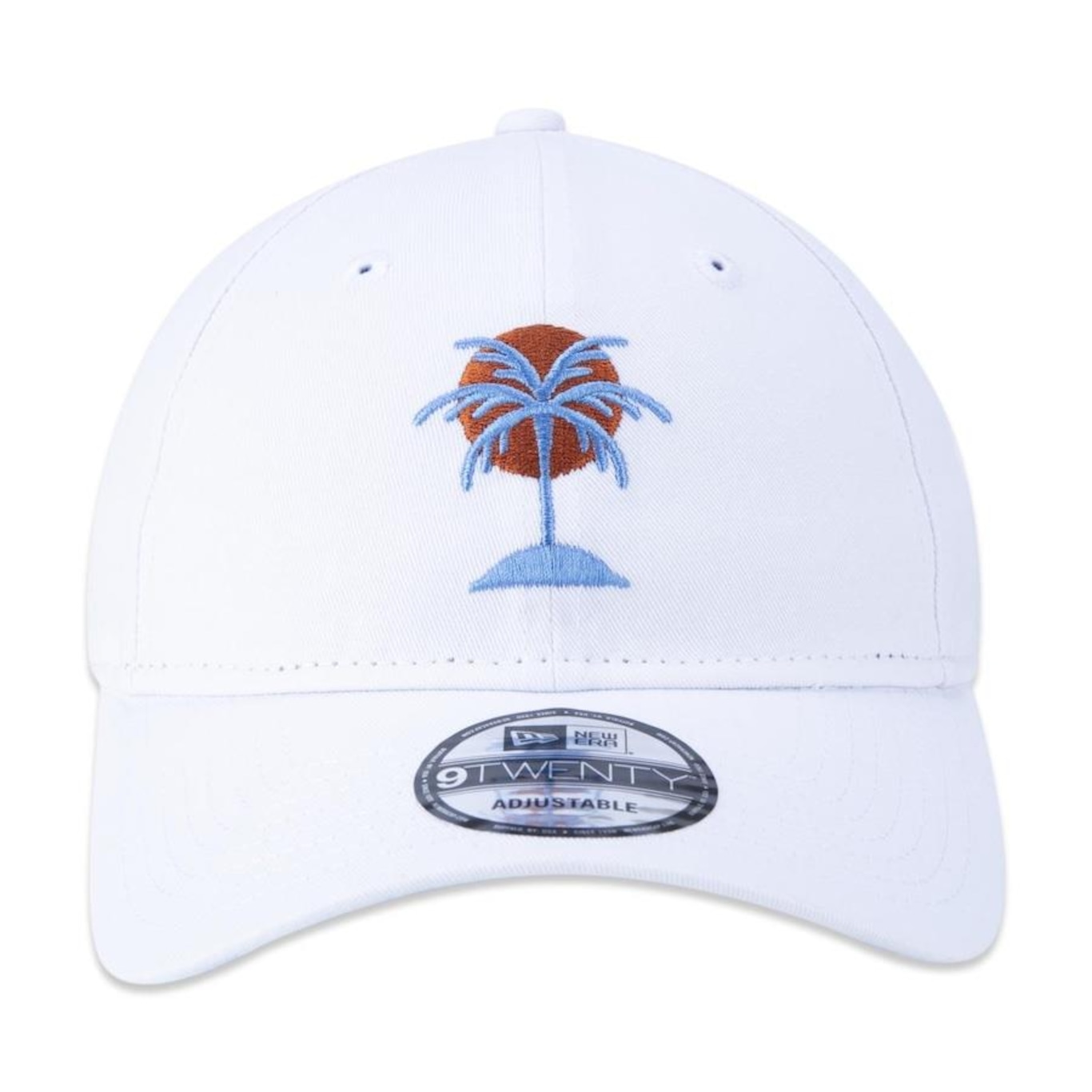 Boné Aba Curva New Era 9Twenty Vacation - Strapback - Adulto - Foto 2