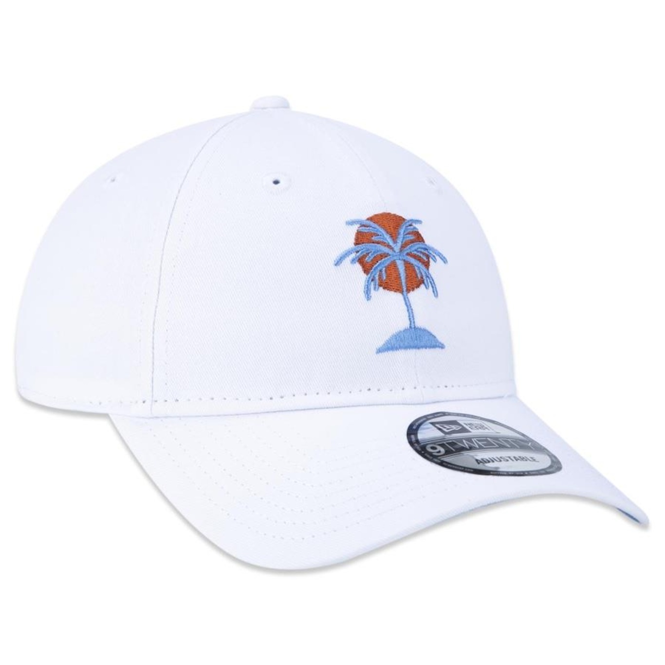 Boné Aba Curva New Era 9Twenty Vacation - Strapback - Adulto - Foto 3