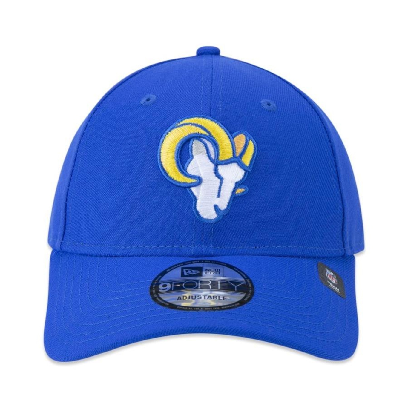 Boné Aba Curva New Era 9Forty Nfl Los Angeles Rams - Snapback - Adulto - Foto 2