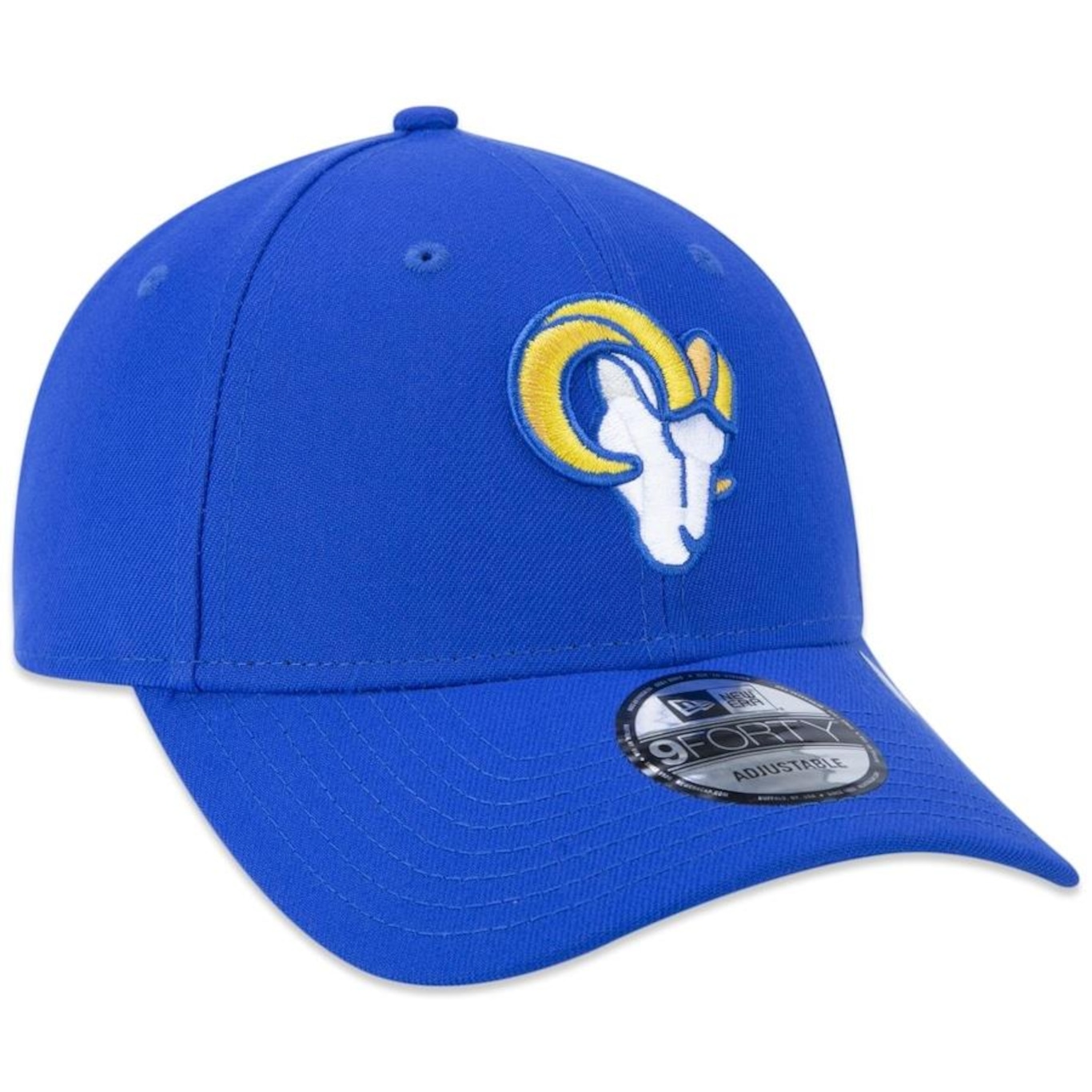 Boné Aba Curva New Era 9Forty Nfl Los Angeles Rams - Snapback - Adulto - Foto 3