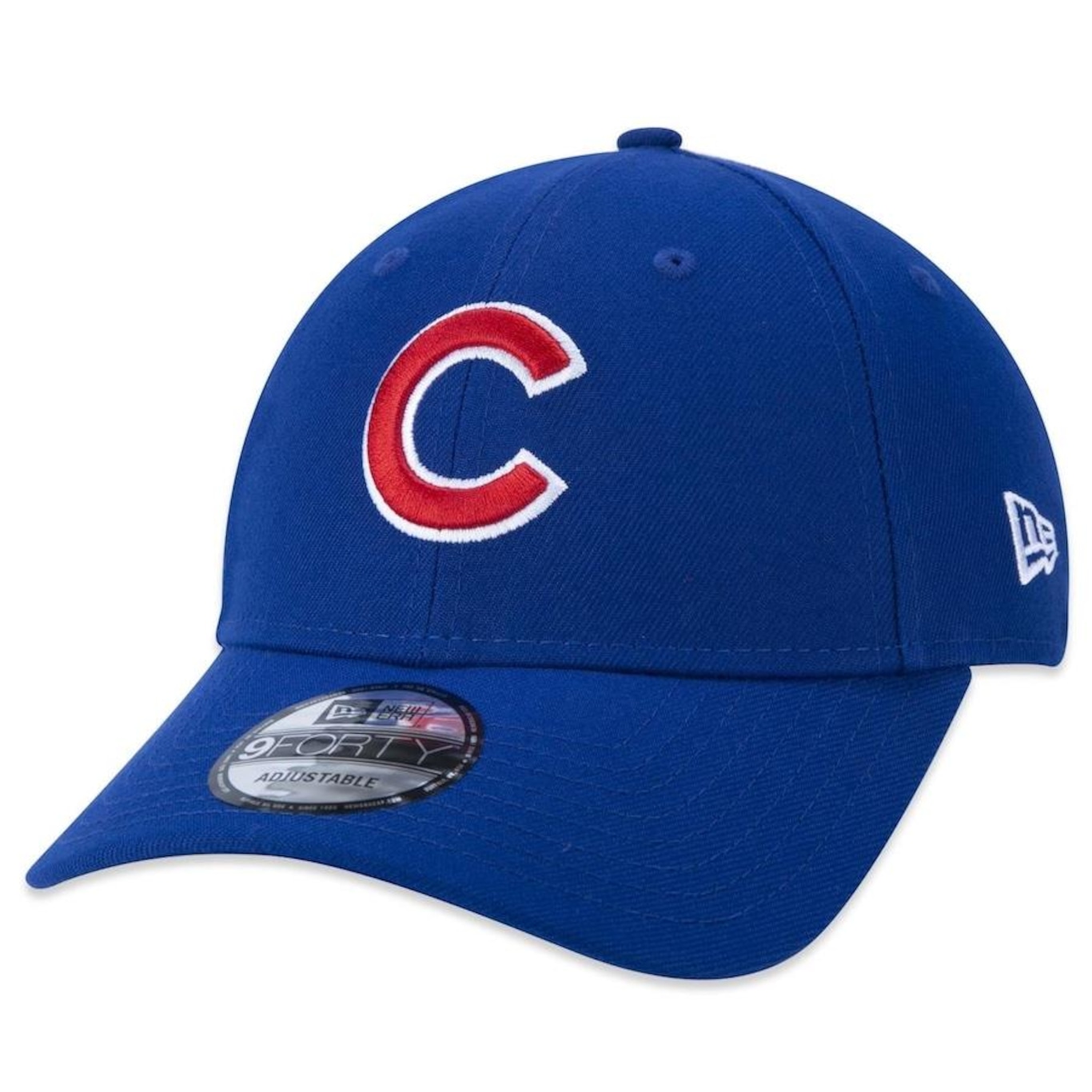 Boné Aba Curva New Era 9Forty Mlb Chicago Cubs - Snapback - Adulto - Foto 1