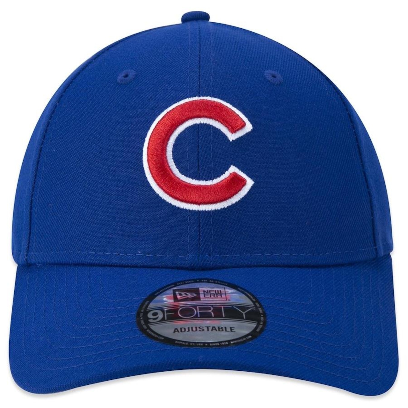 Boné Aba Curva New Era 9Forty Mlb Chicago Cubs - Snapback - Adulto - Foto 2