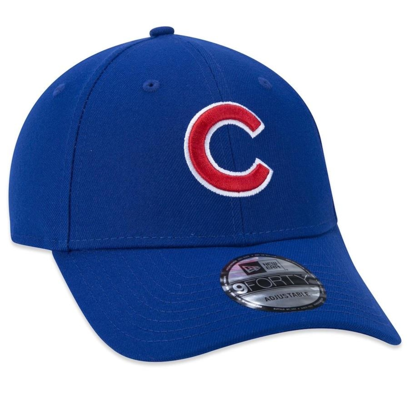 Boné Aba Curva New Era 9Forty Mlb Chicago Cubs - Snapback - Adulto - Foto 3