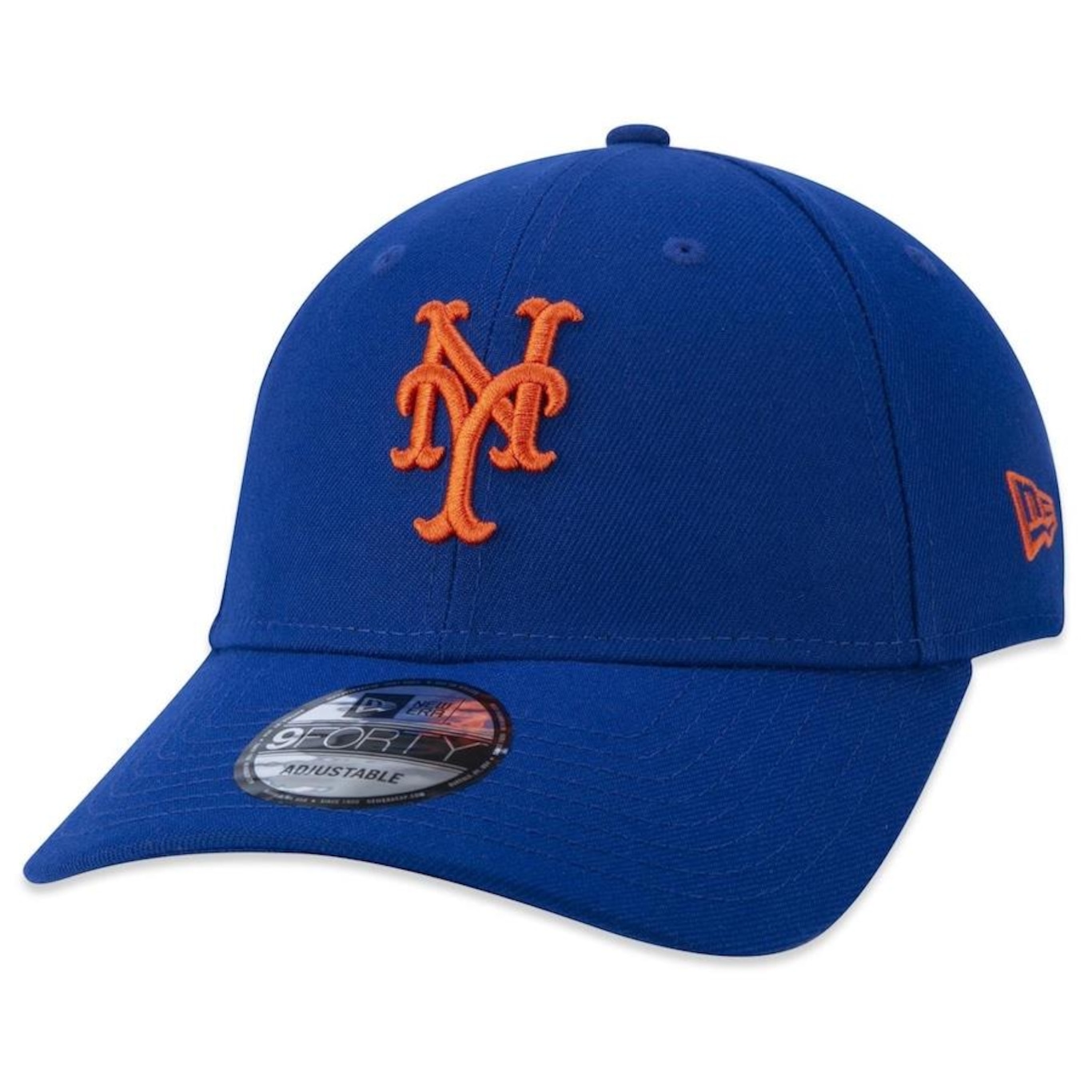 Boné Aba Curva New Era 9Forty Mlb New York Mets - Snapback - Adulto - Foto 1