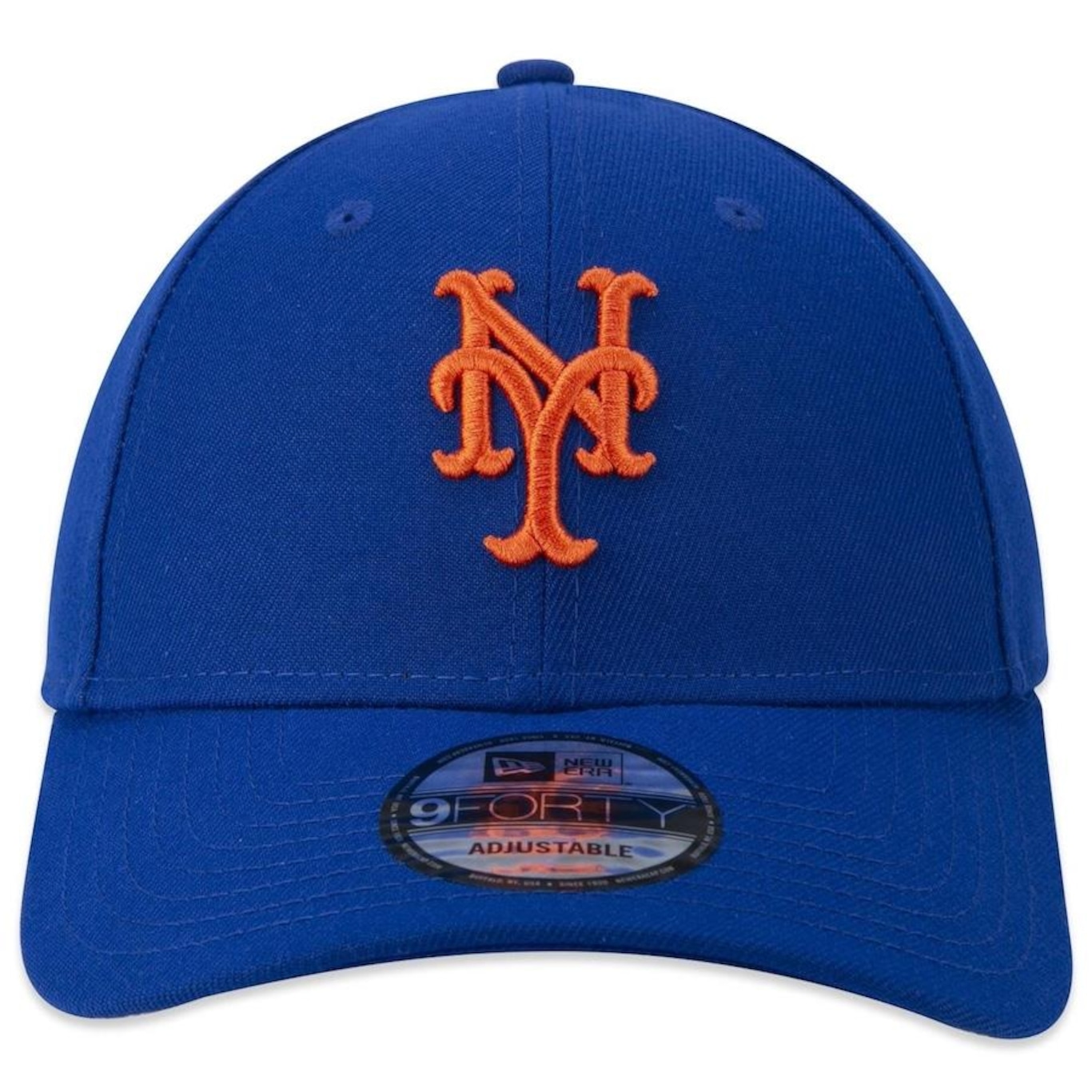 Boné Aba Curva New Era 9Forty Mlb New York Mets - Snapback - Adulto - Foto 2