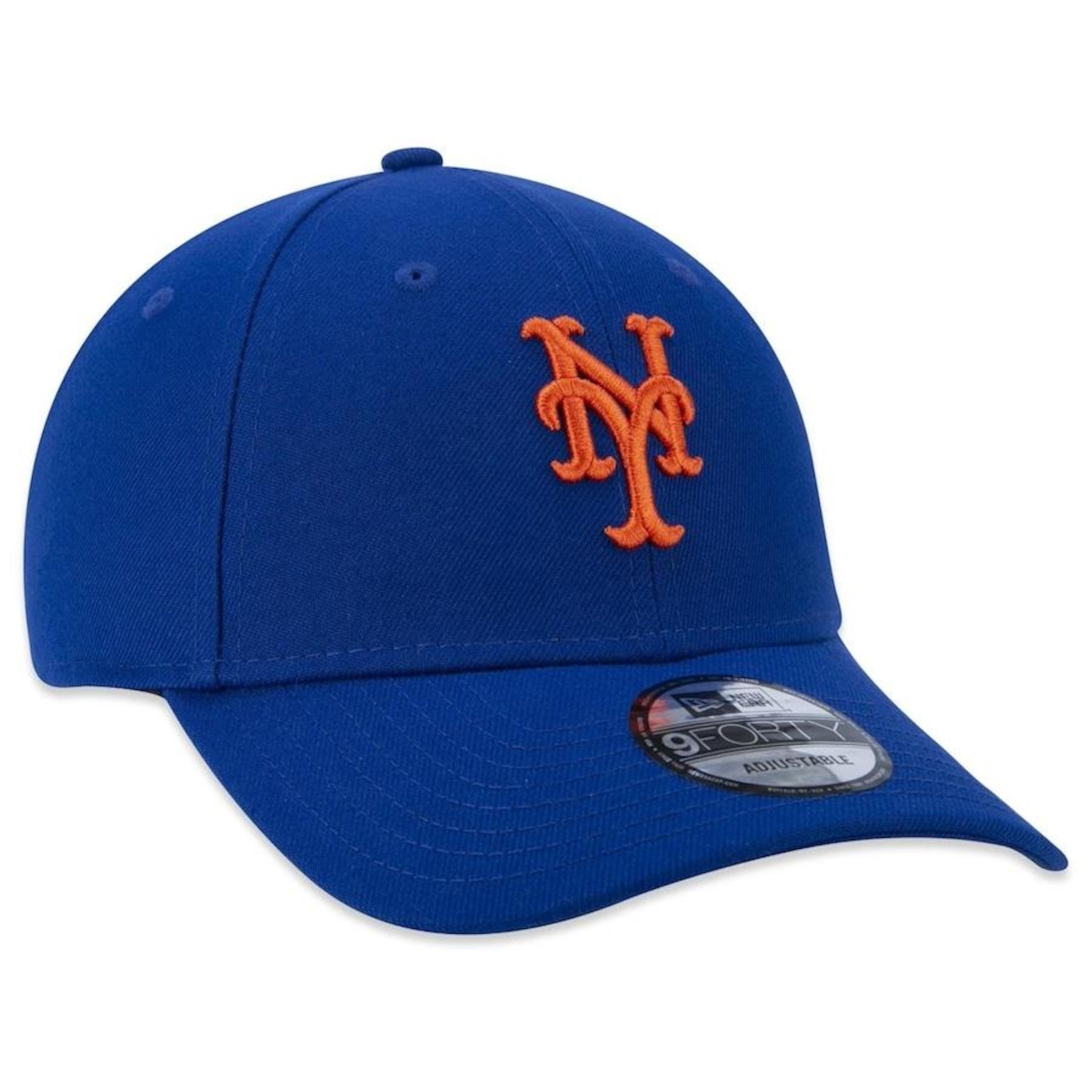 Boné Aba Curva New Era 9Forty Mlb New York Mets - Snapback - Adulto - Foto 3