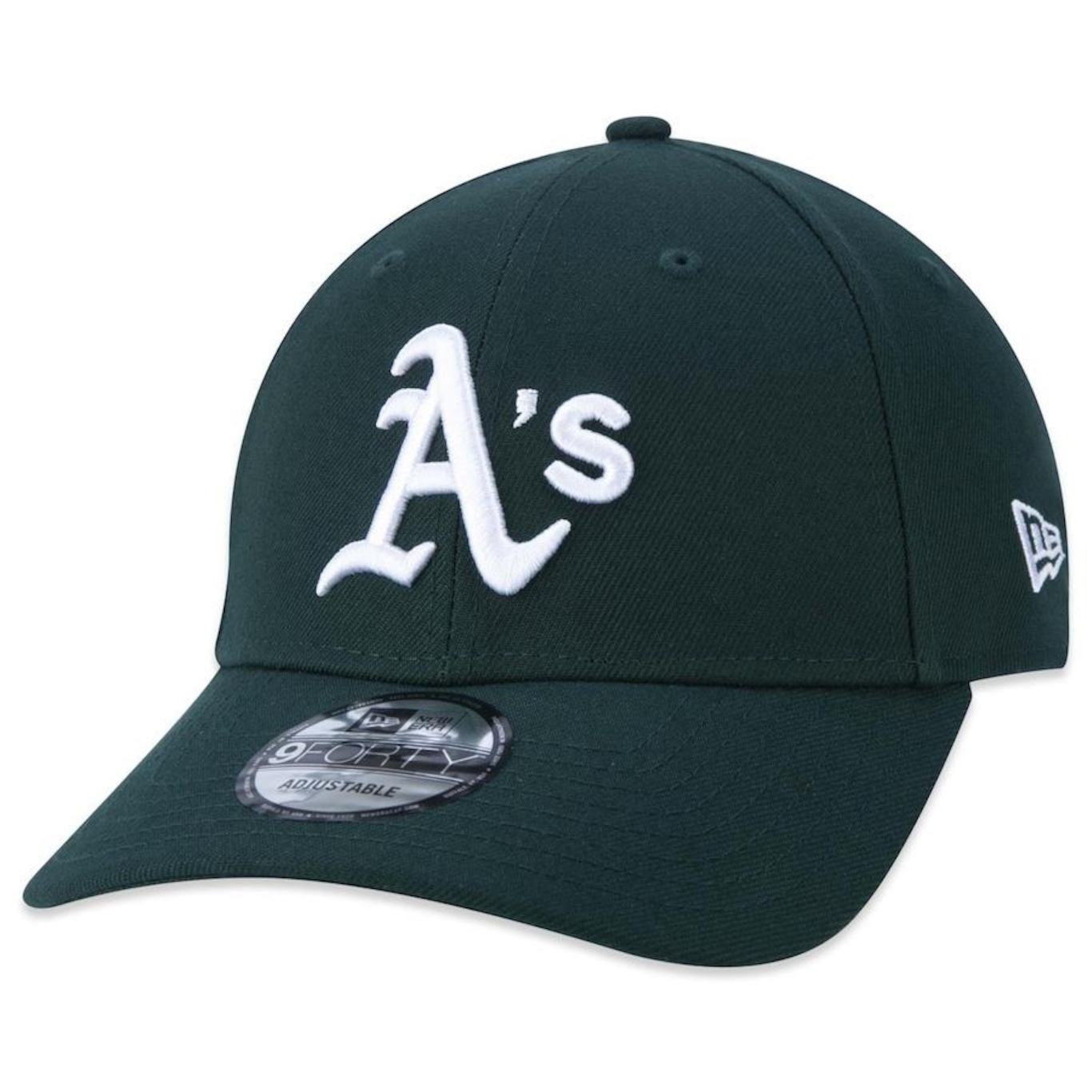 Boné Aba Curva New Era 9Forty Mlb Oakland Athletics - Snapback - Adulto - Foto 1