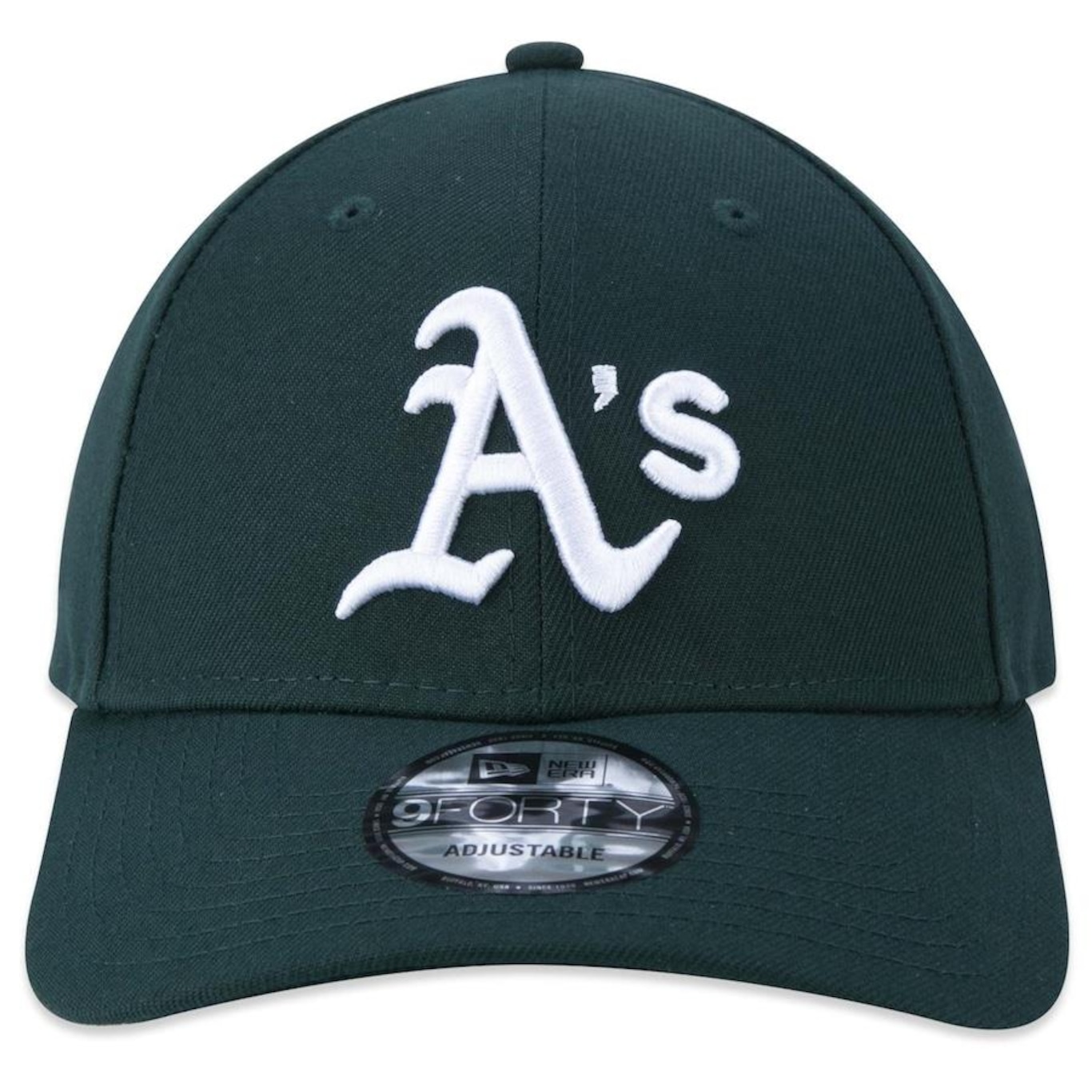 Boné Aba Curva New Era 9Forty Mlb Oakland Athletics - Snapback - Adulto - Foto 2