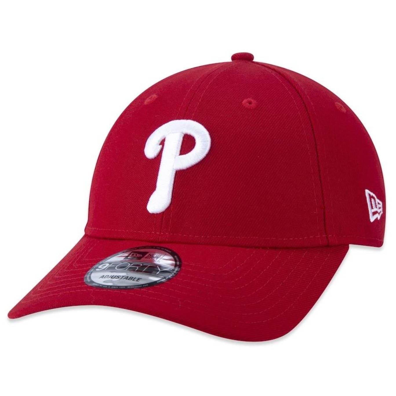 Boné Aba Curva New Era 9Forty Mlb Philadelphia Phillies - Snapback - Adulto - Foto 1