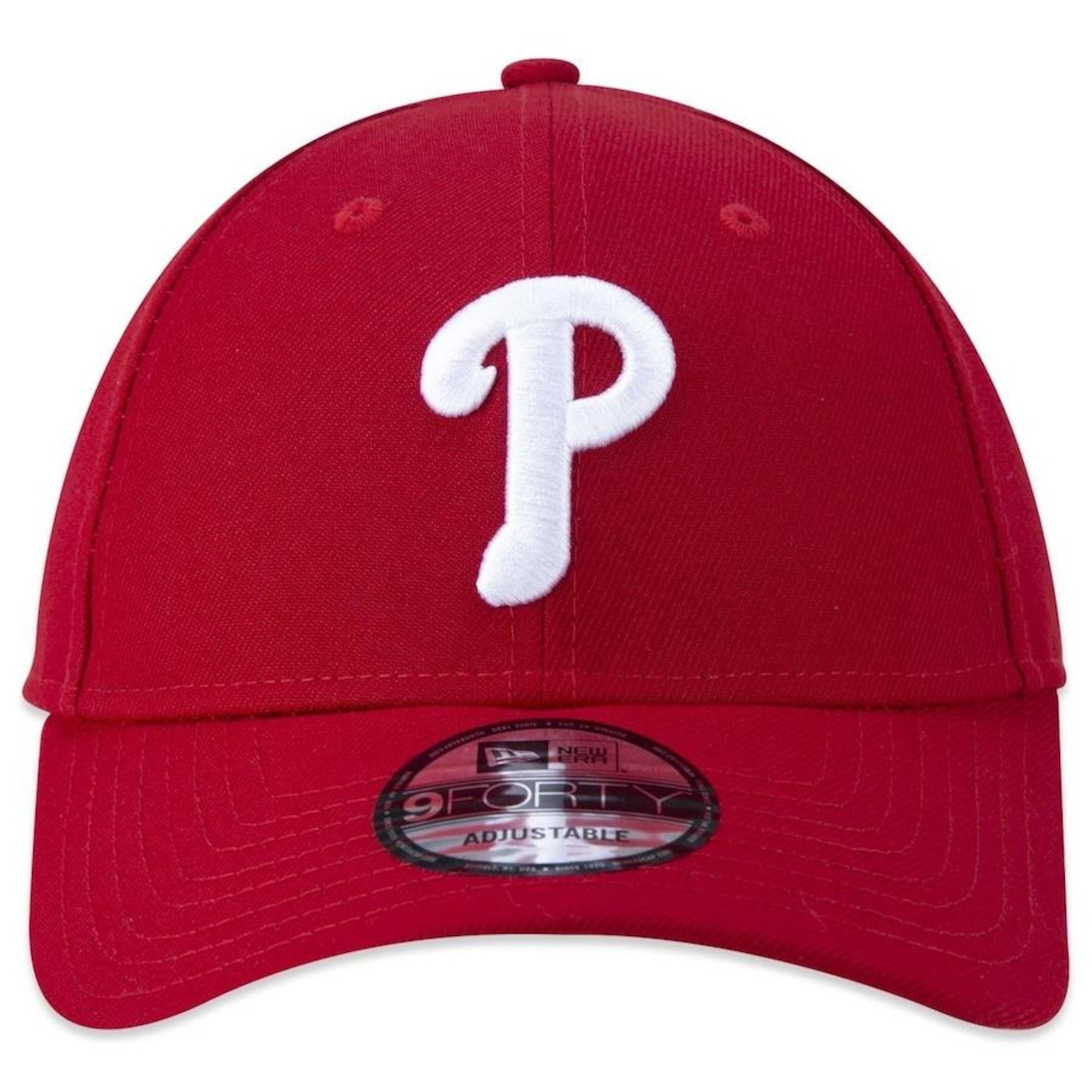 Boné Aba Curva New Era 9Forty Mlb Philadelphia Phillies - Snapback - Adulto - Foto 2