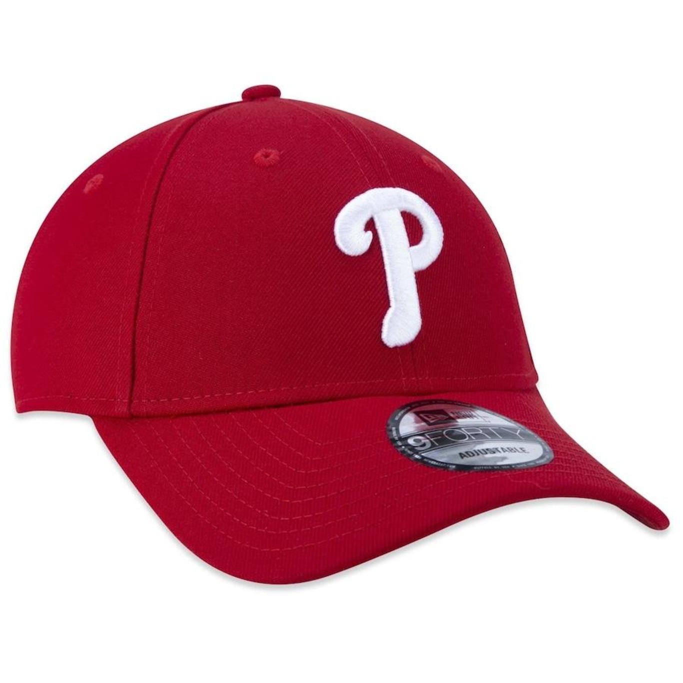 Boné Aba Curva New Era 9Forty Mlb Philadelphia Phillies - Snapback - Adulto - Foto 3