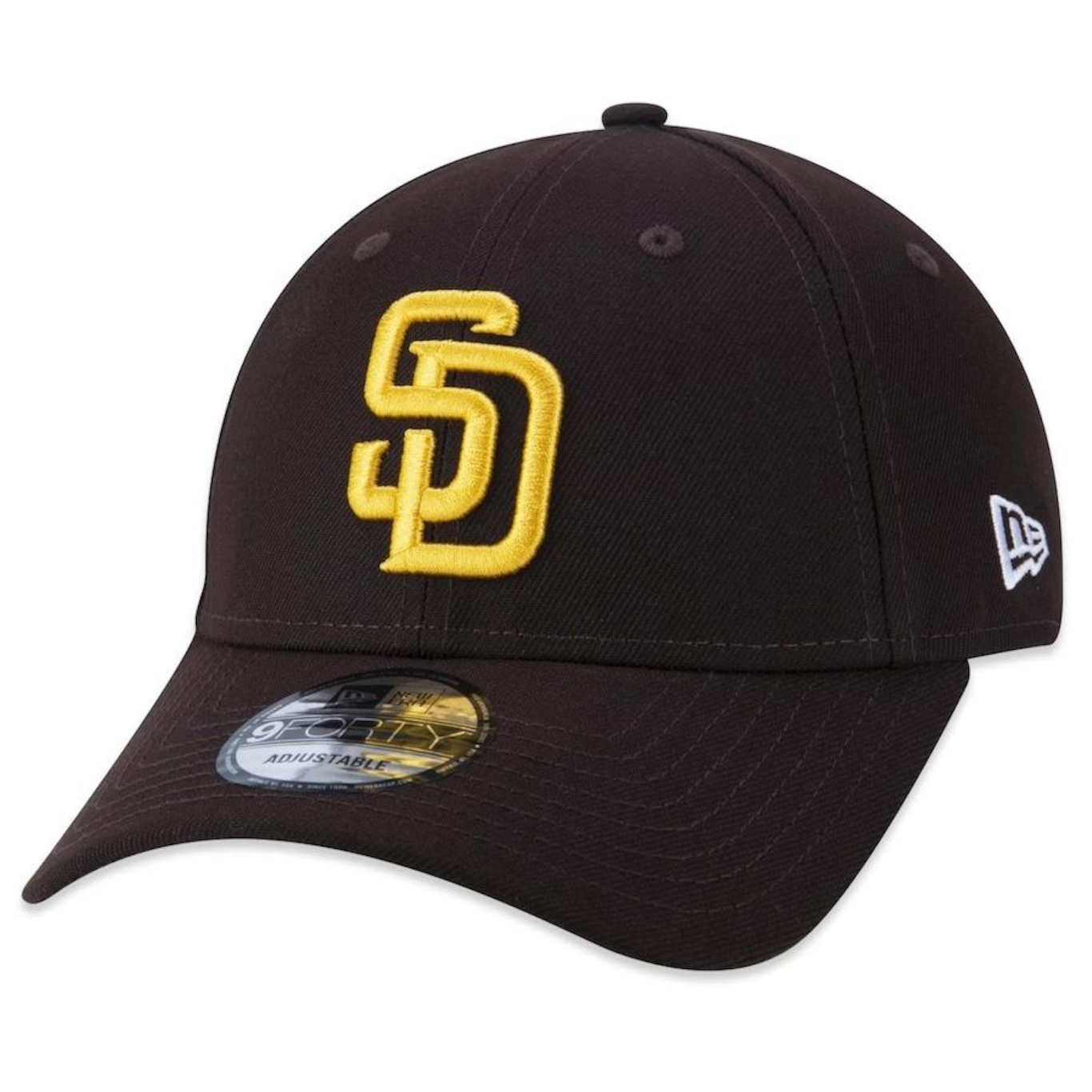 Boné Aba Curva New Era 9Forty Mlb San Diego Padres - Snapback - Adulto - Foto 1