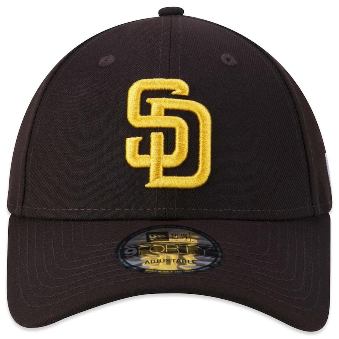 Boné Aba Curva New Era 9Forty Mlb San Diego Padres - Snapback - Adulto - Foto 2