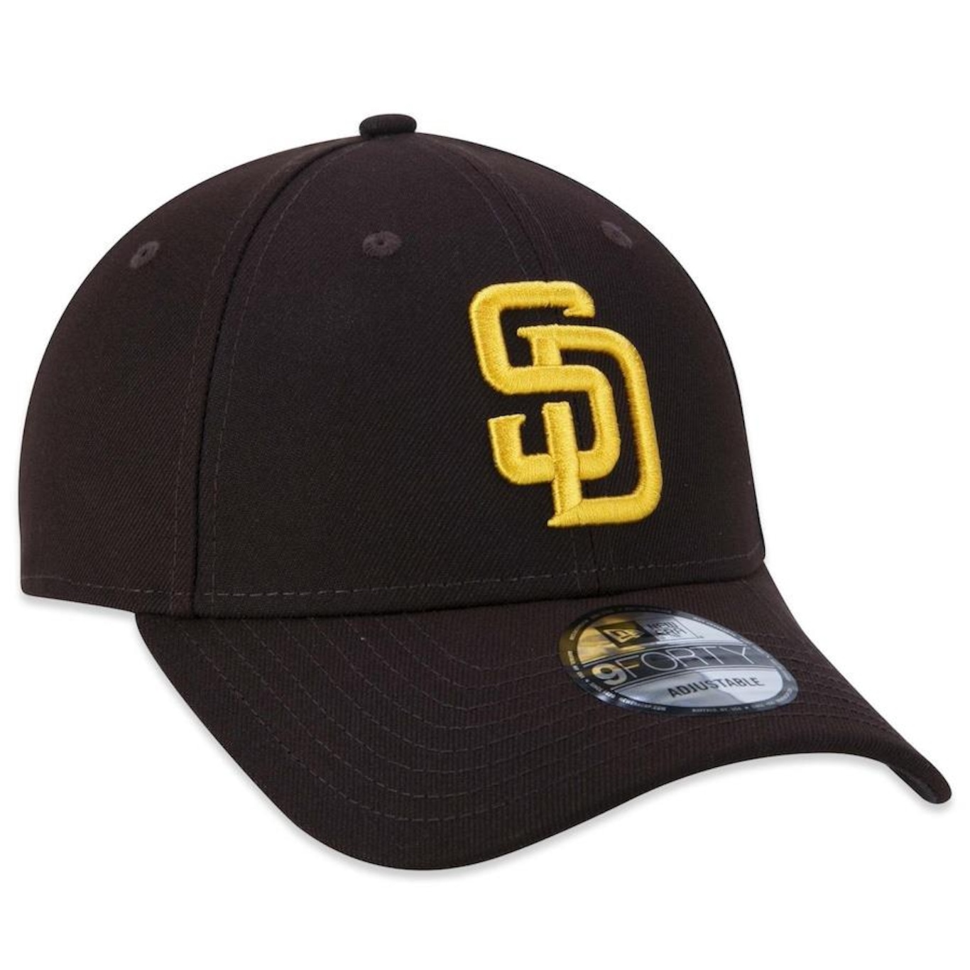 Boné Aba Curva New Era 9Forty Mlb San Diego Padres - Snapback - Adulto - Foto 3