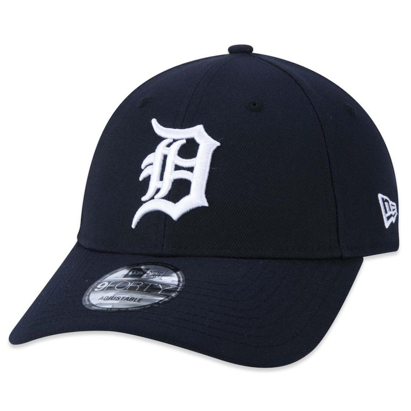 Boné Aba Curva New Era 9Forty Mlb Detroit Tigers - Snapback - Adulto - Foto 1