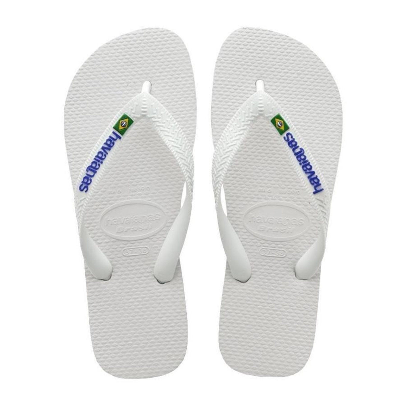 Chinelo Havaianas Brasil Logo - Adulto - Foto 2