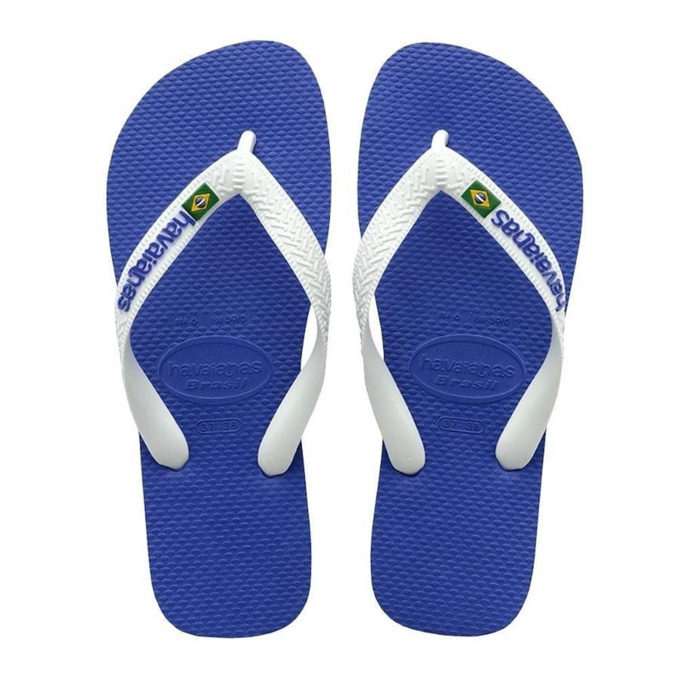 Chinelo Havaianas Brasil Logo - Adulto - Foto 1