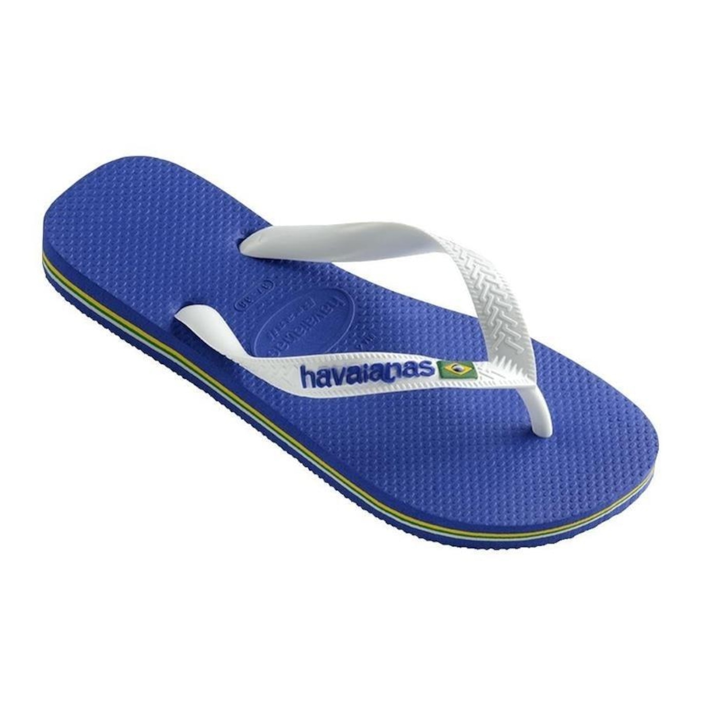 Chinelo Havaianas Brasil Logo - Adulto - Foto 2