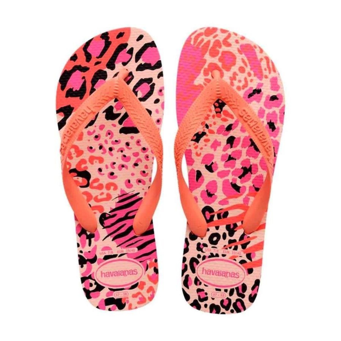 Chinelo Havaianas Top Animals - Adulto - Foto 1